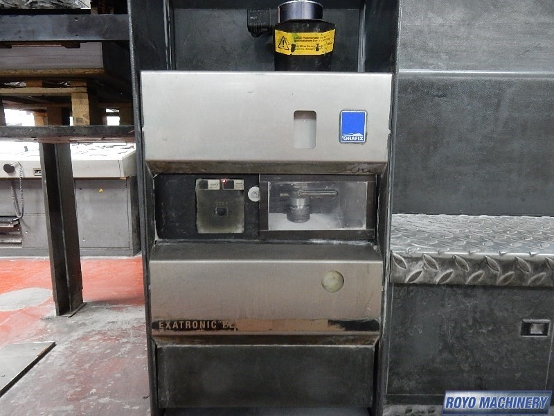 Heidelberg Speedmaster SM CD 102-5 + LX