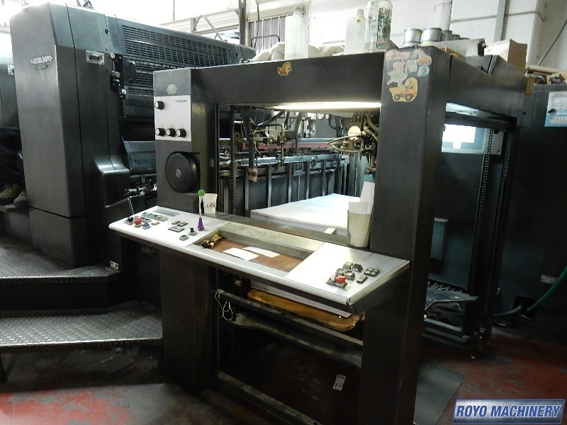 Heidelberg Speedmaster SM CD 102-5 + LX
