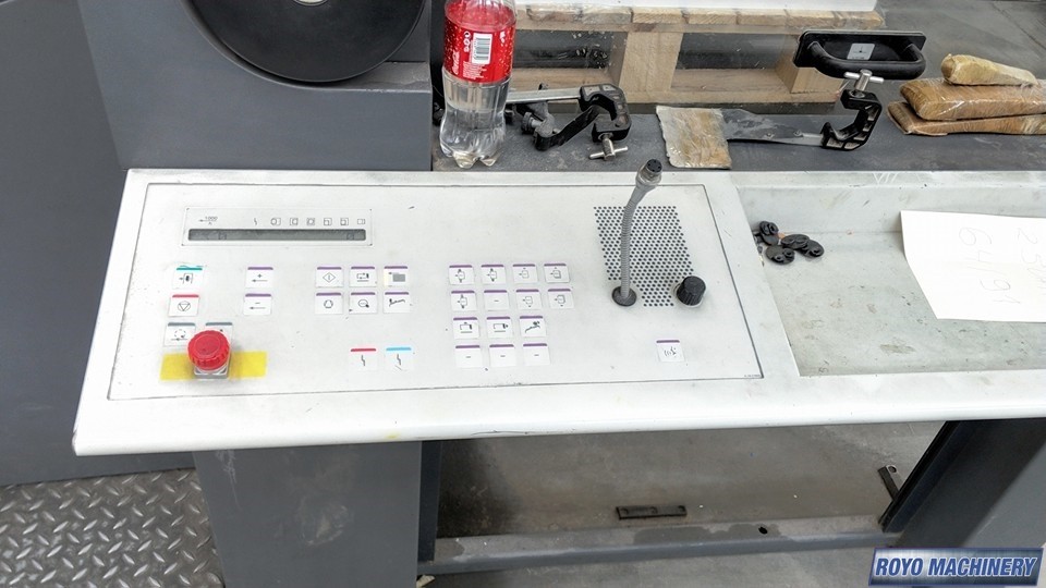 Heidelberg Speedmaster SM CD 102-6 + LX