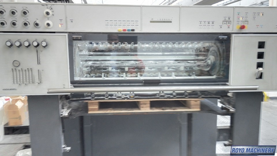 Heidelberg Speedmaster SM CD 102-6 + LX