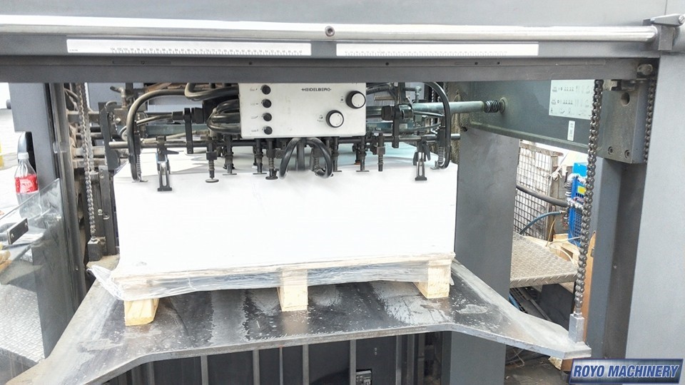 Heidelberg Speedmaster SM CD 102-6 + LX
