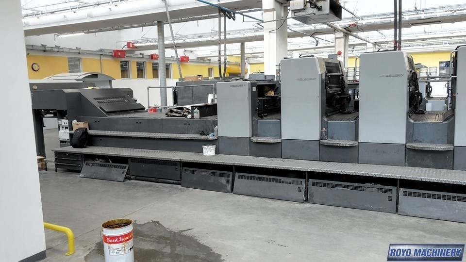 Heidelberg Speedmaster SM CD 102-6 + LX