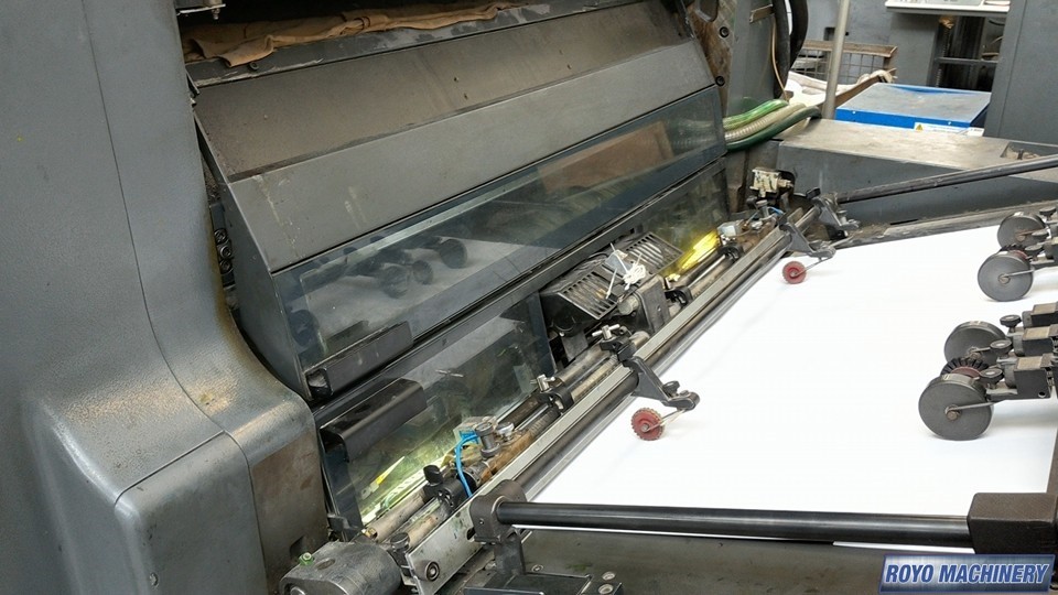 Heidelberg Speedmaster SM CD 102-6 + LX
