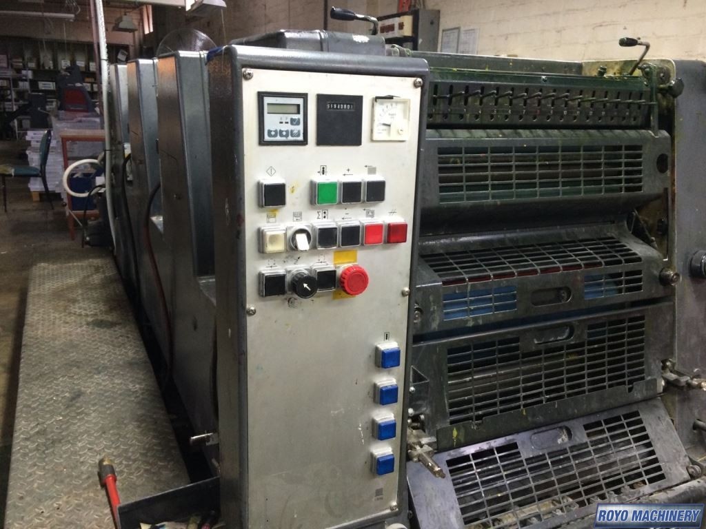 Heidelberg GTO V 52