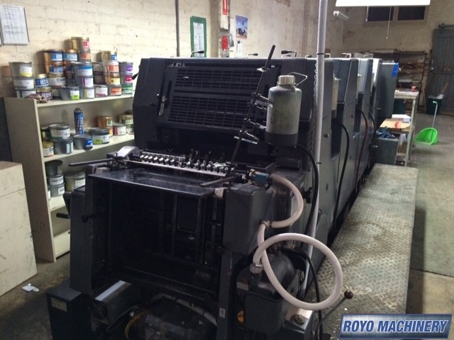 Heidelberg GTO V 52