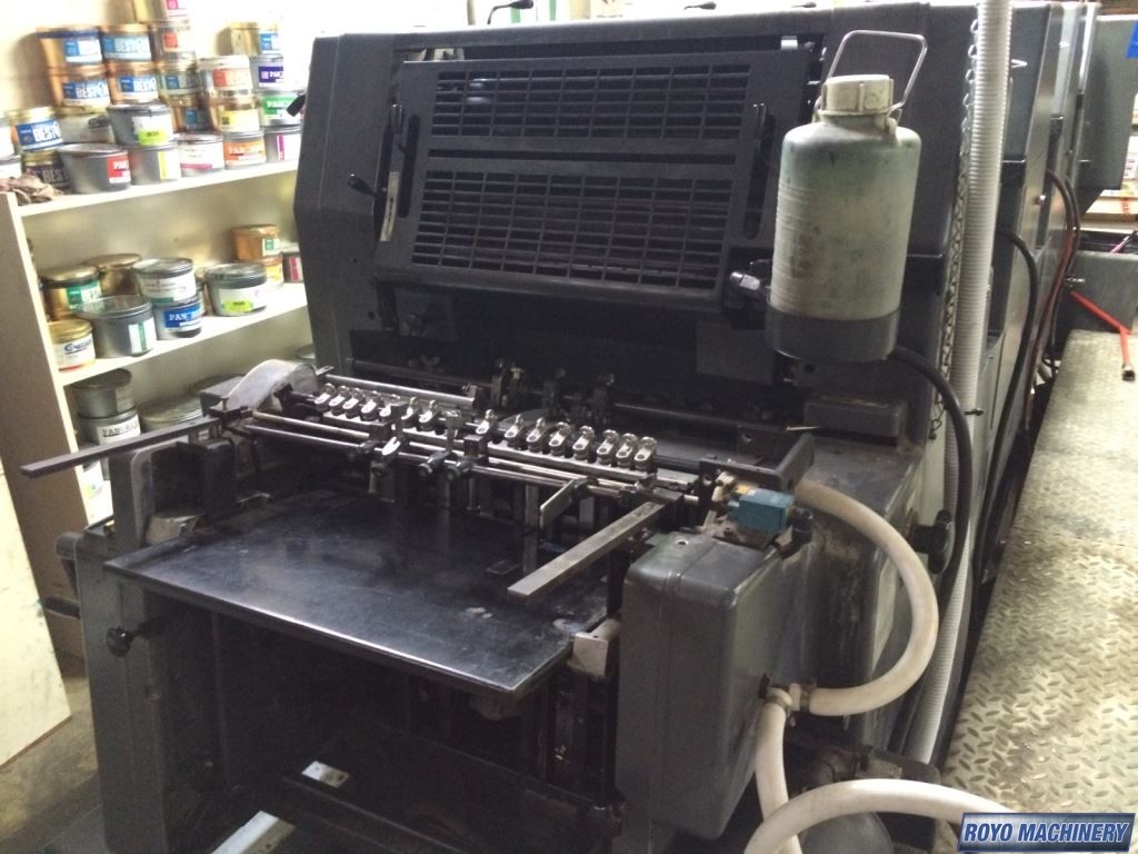 Heidelberg GTO V 52