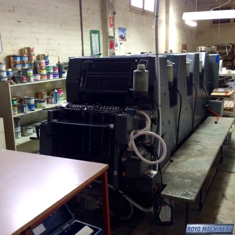 Heidelberg GTO V 52