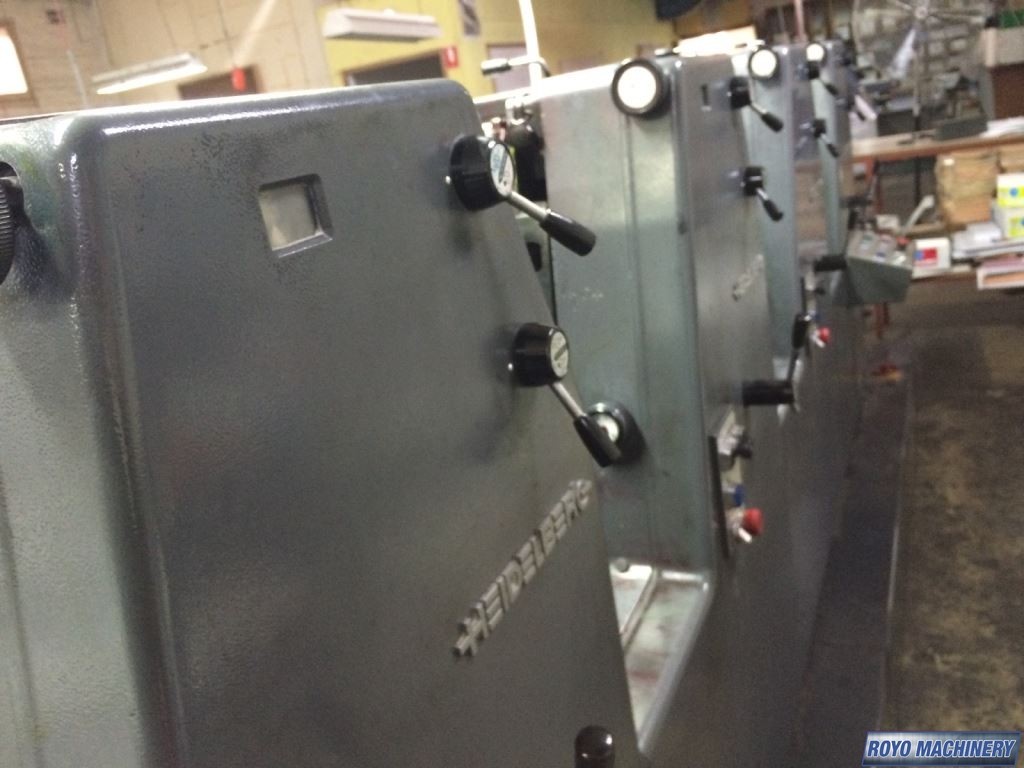 Heidelberg GTO V 52