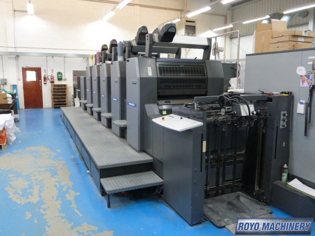 Heidelberg Speedmaster SM 74-5 + L