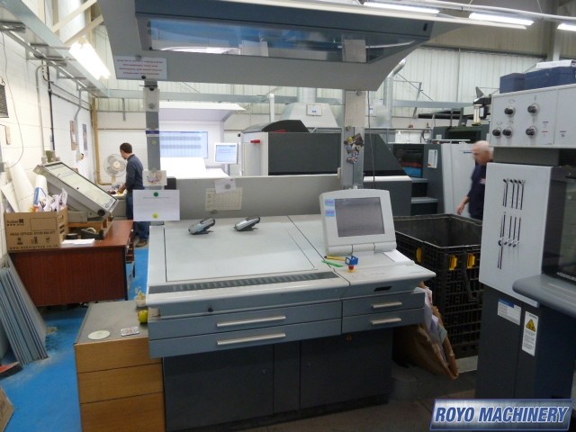Heidelberg Speedmaster SM 74-5 + L