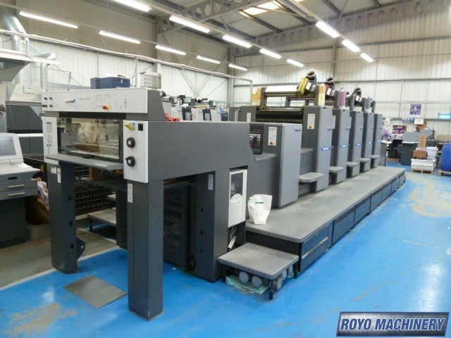 Heidelberg Speedmaster SM 74-5 + L