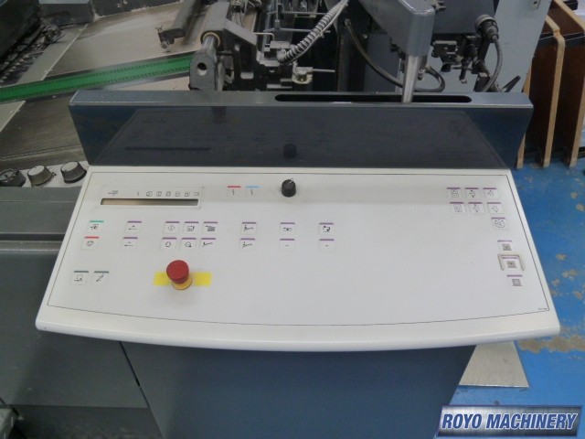 Heidelberg Speedmaster SM 74-5 + L