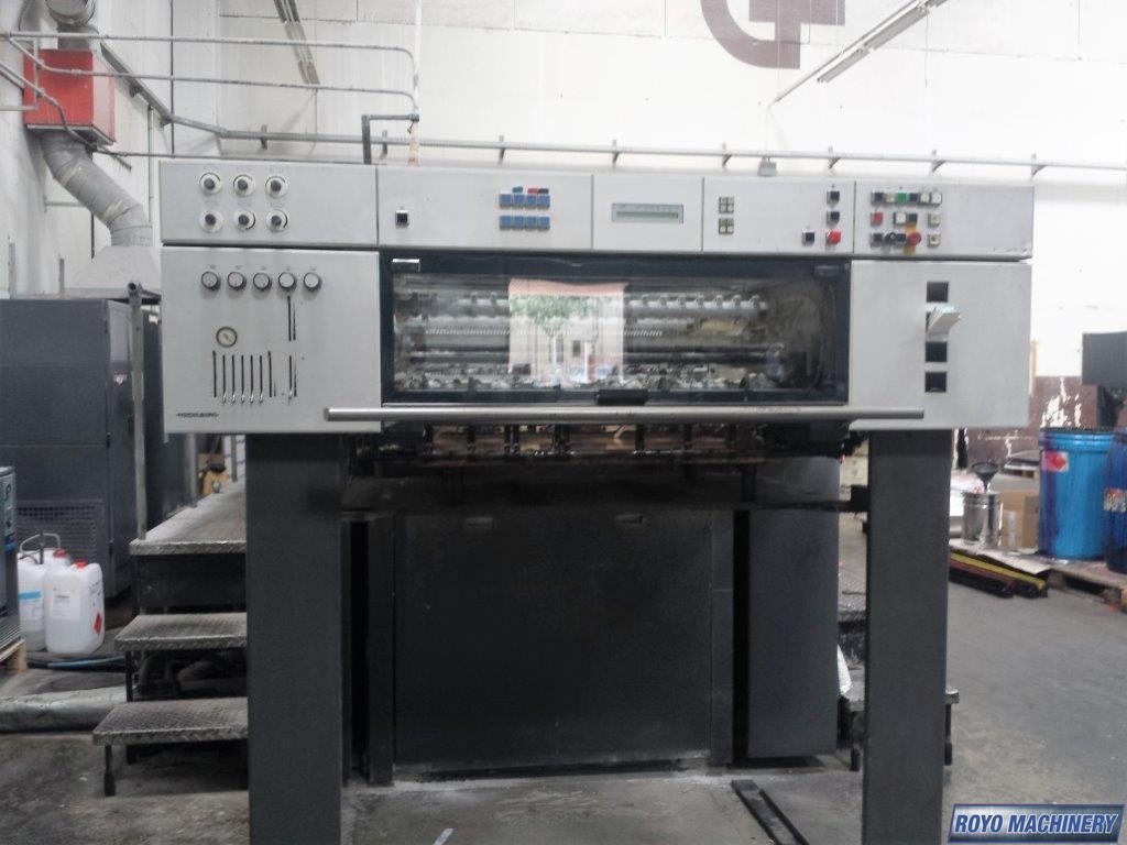 Heidelberg Speedmaster SM CD 102-4