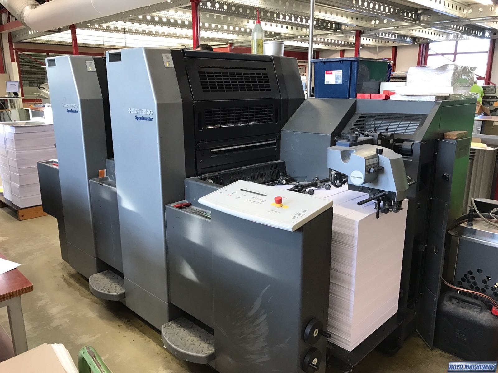Heidelberg Speedmaster SM 52-2