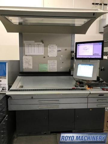 Heidelberg Speedmaster SM CD 102-6 + LX