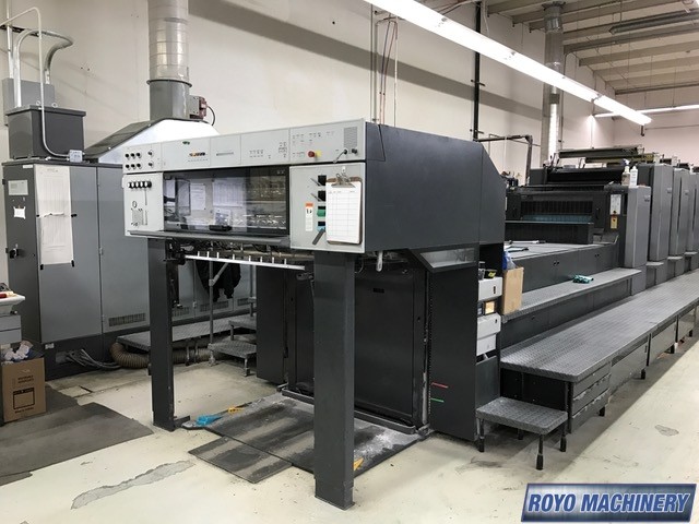 Heidelberg Speedmaster SM CD 102-6 + LX