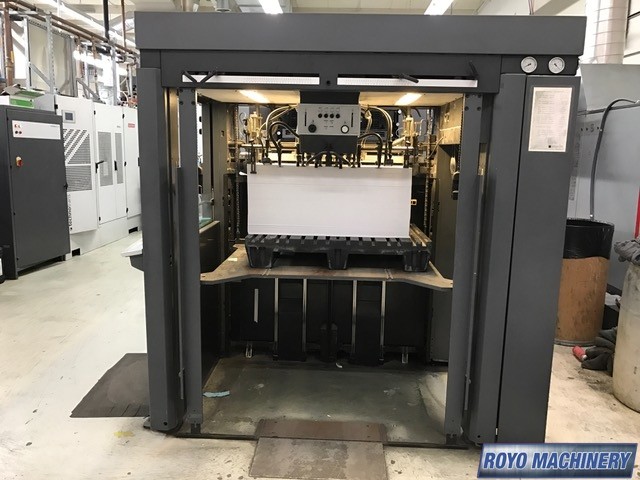 Heidelberg Speedmaster SM CD 102-6 + LX