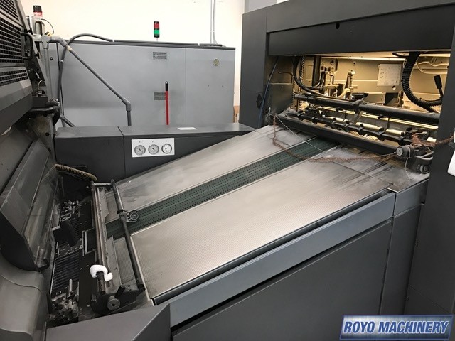 Heidelberg Speedmaster SM CD 102-6 + LX
