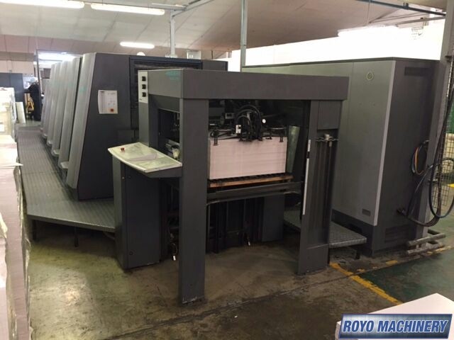 Heidelberg Speedmaster SM CD 74-5 + LX F