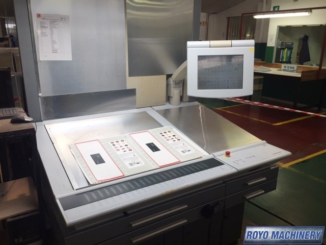 Heidelberg Speedmaster SM CD 74-5 + LX F