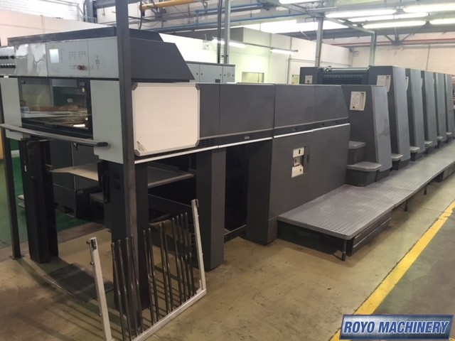 Heidelberg Speedmaster SM CD 74-5 + LX F