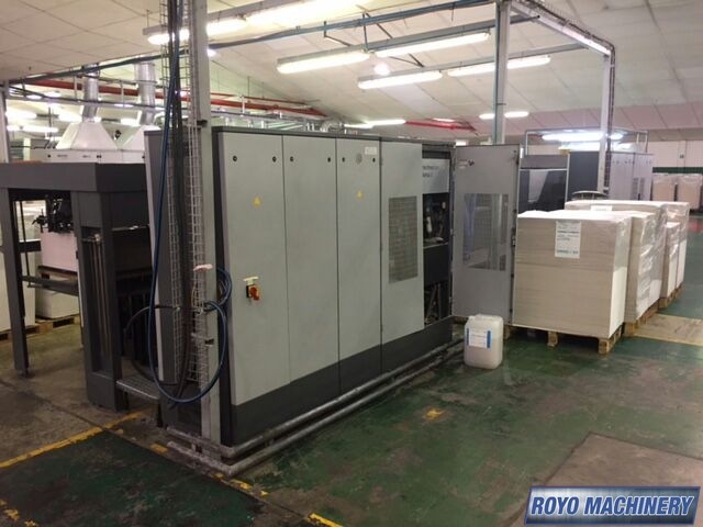 Heidelberg Speedmaster SM CD 74-5 + LX F