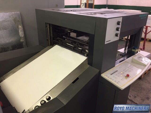Heidelberg Speedmaster SM CD 74-5 + LX F