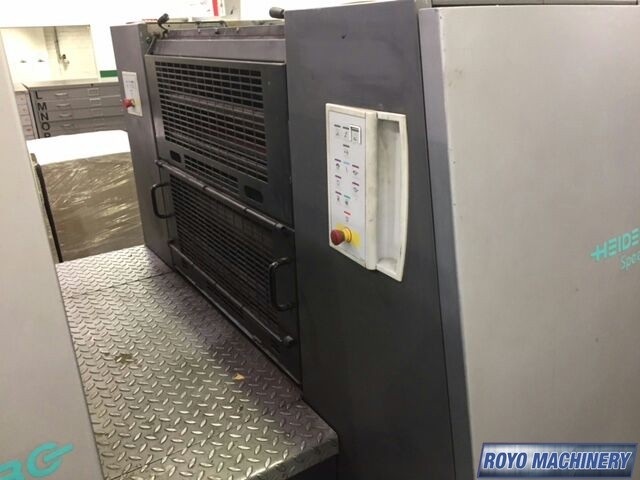 Heidelberg Speedmaster SM CD 74-5 + LX F