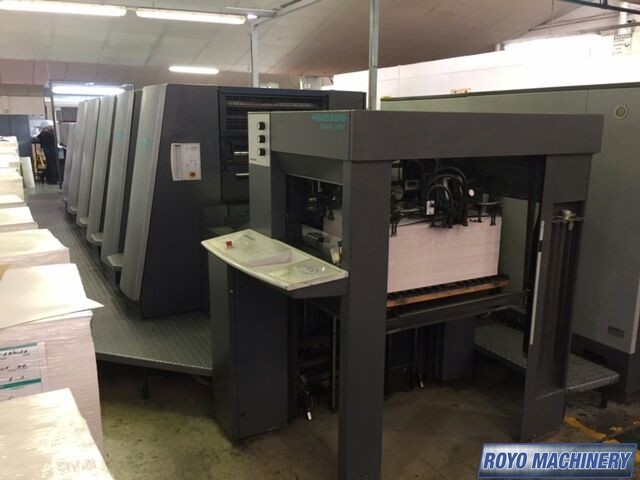 Heidelberg Speedmaster SM CD 74-5 + LX F