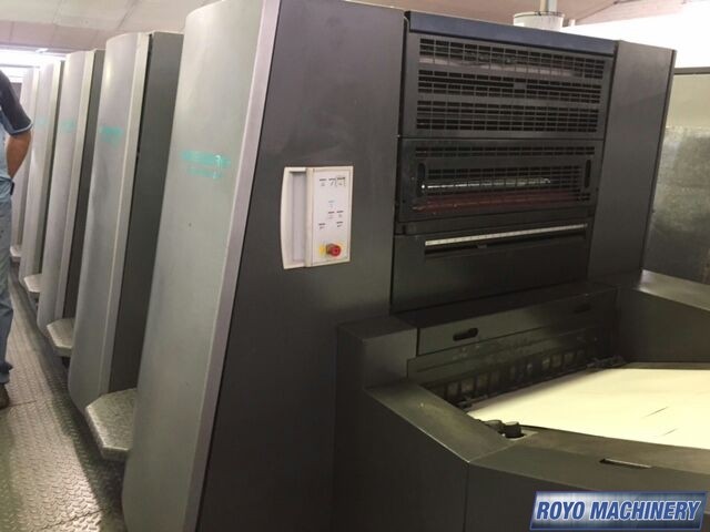 Heidelberg Speedmaster SM CD 74-5 + LX F