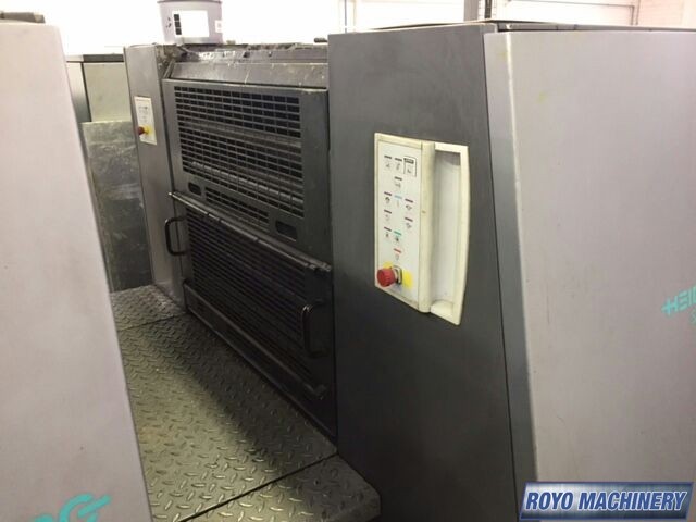 Heidelberg Speedmaster SM CD 74-5 + LX F