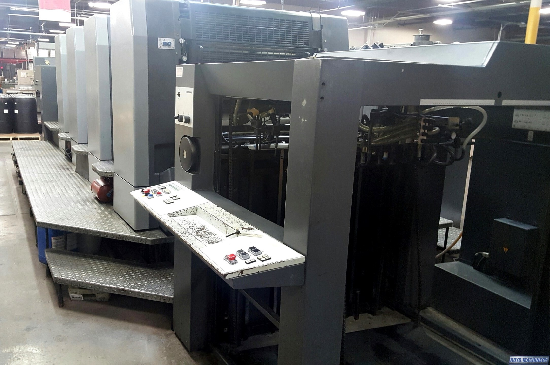 Heidelberg Speedmaster SM 102-4