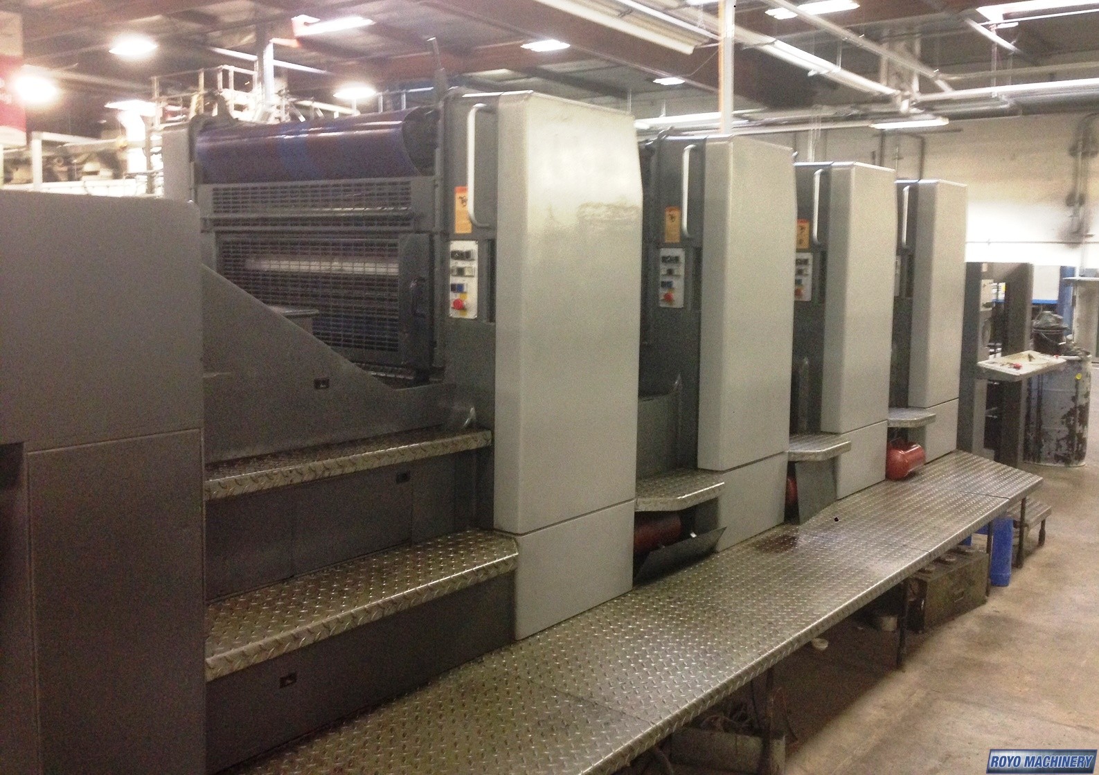 Heidelberg Speedmaster SM 102-4