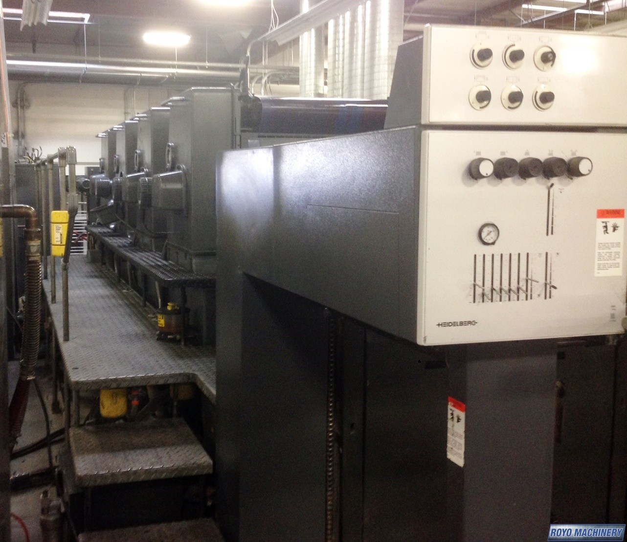 Heidelberg Speedmaster SM 102-4
