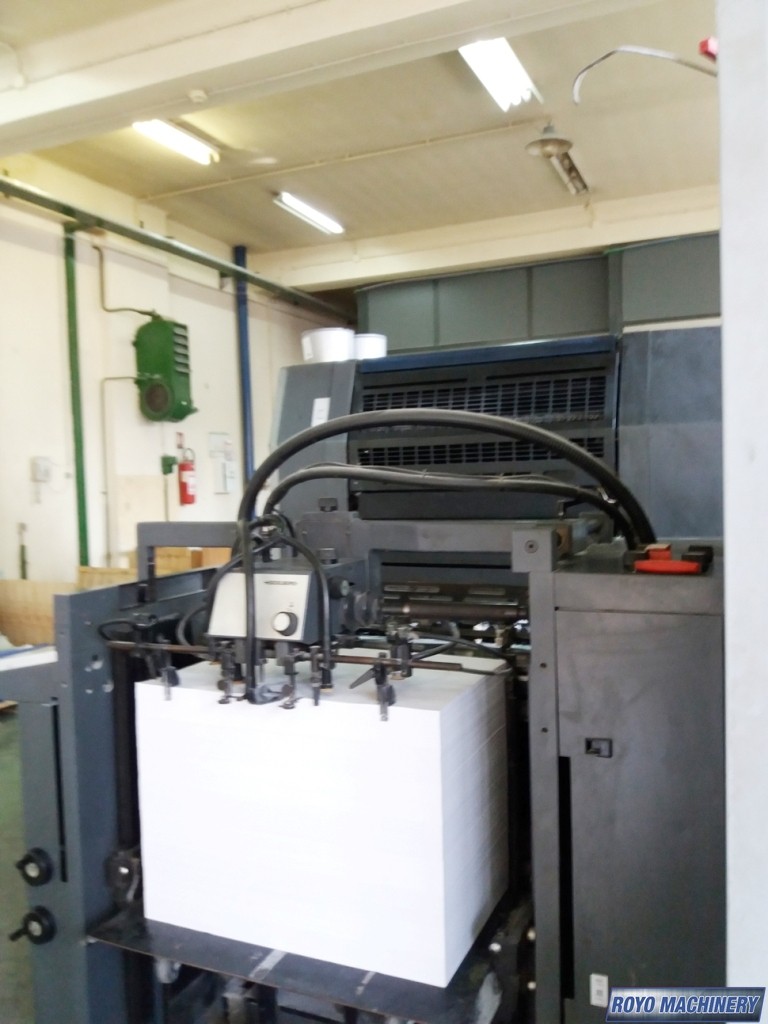 Heidelberg Speedmaster SM 74-4