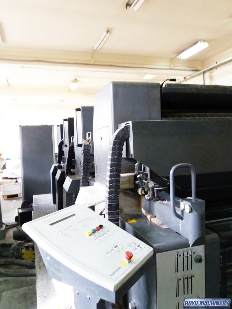 Heidelberg Speedmaster SM 74-4