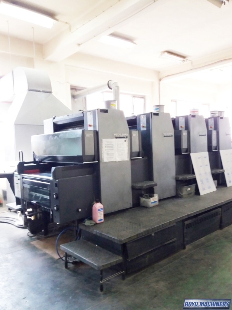 Heidelberg Speedmaster SM 74-4