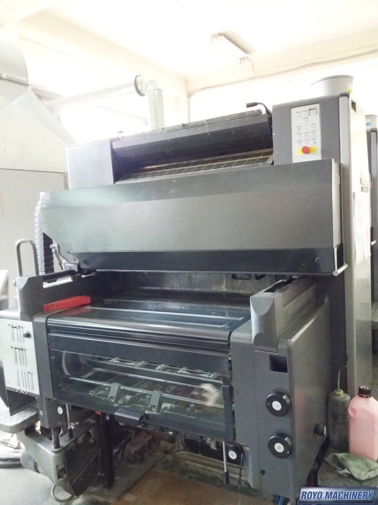 Heidelberg Speedmaster SM 74-4