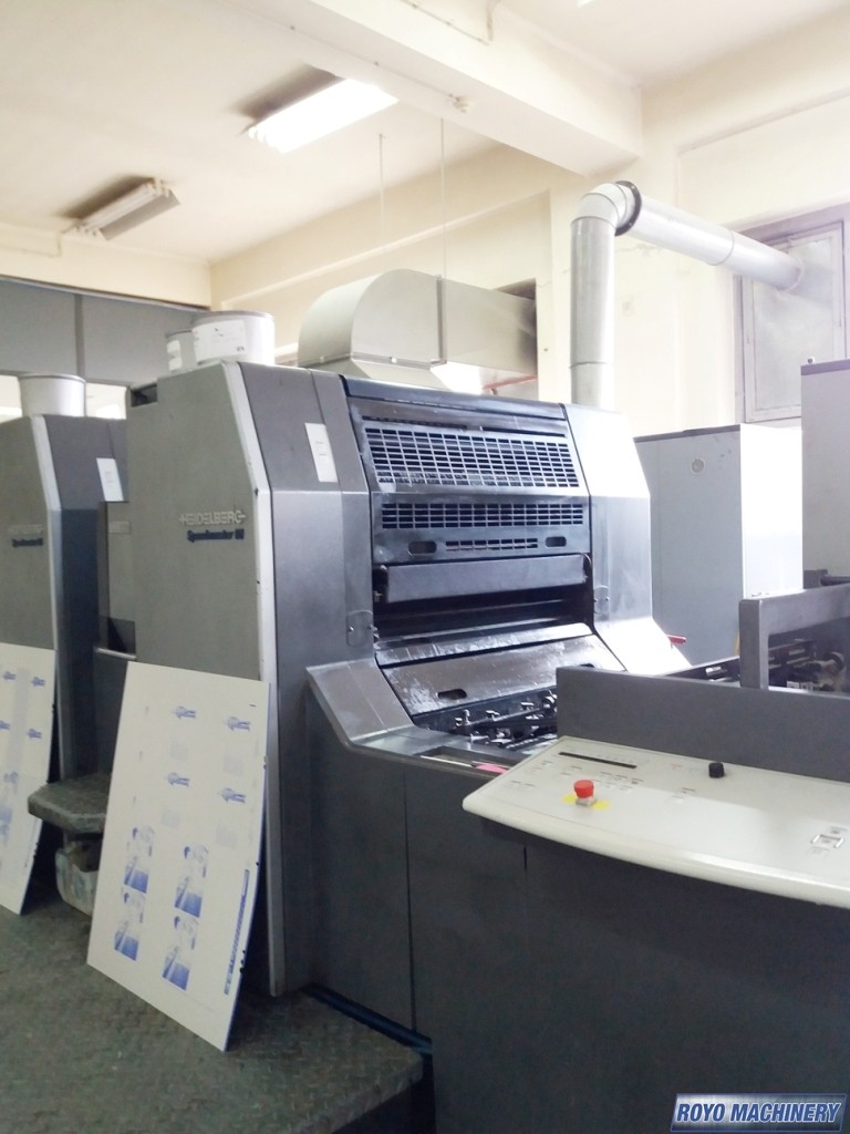 Heidelberg Speedmaster SM 74-4