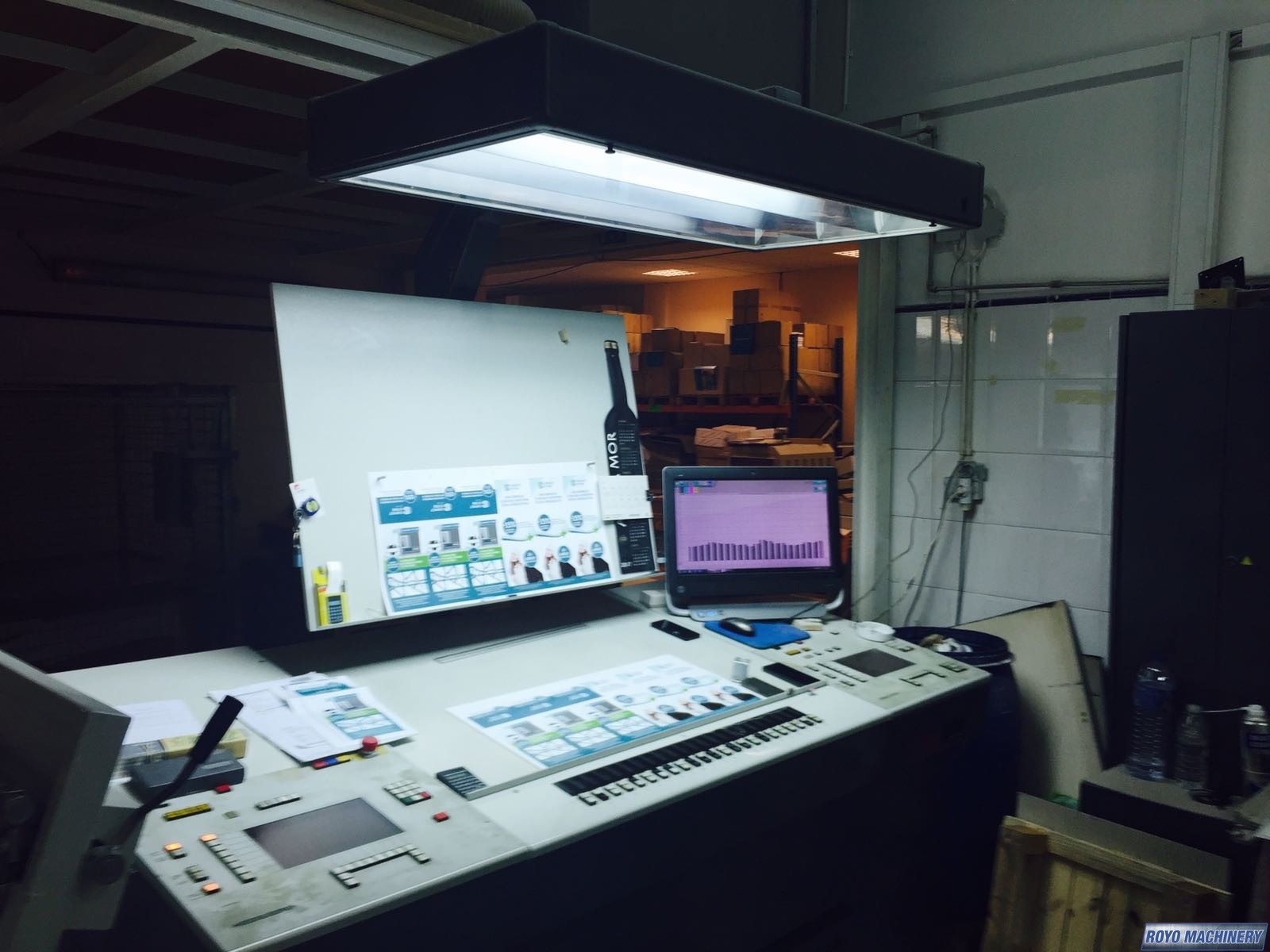 Heidelberg Speedmaster SM 74-4 + L