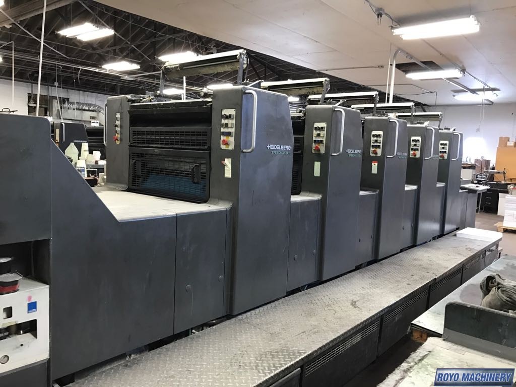 Heidelberg Speedmaster SM 74-5