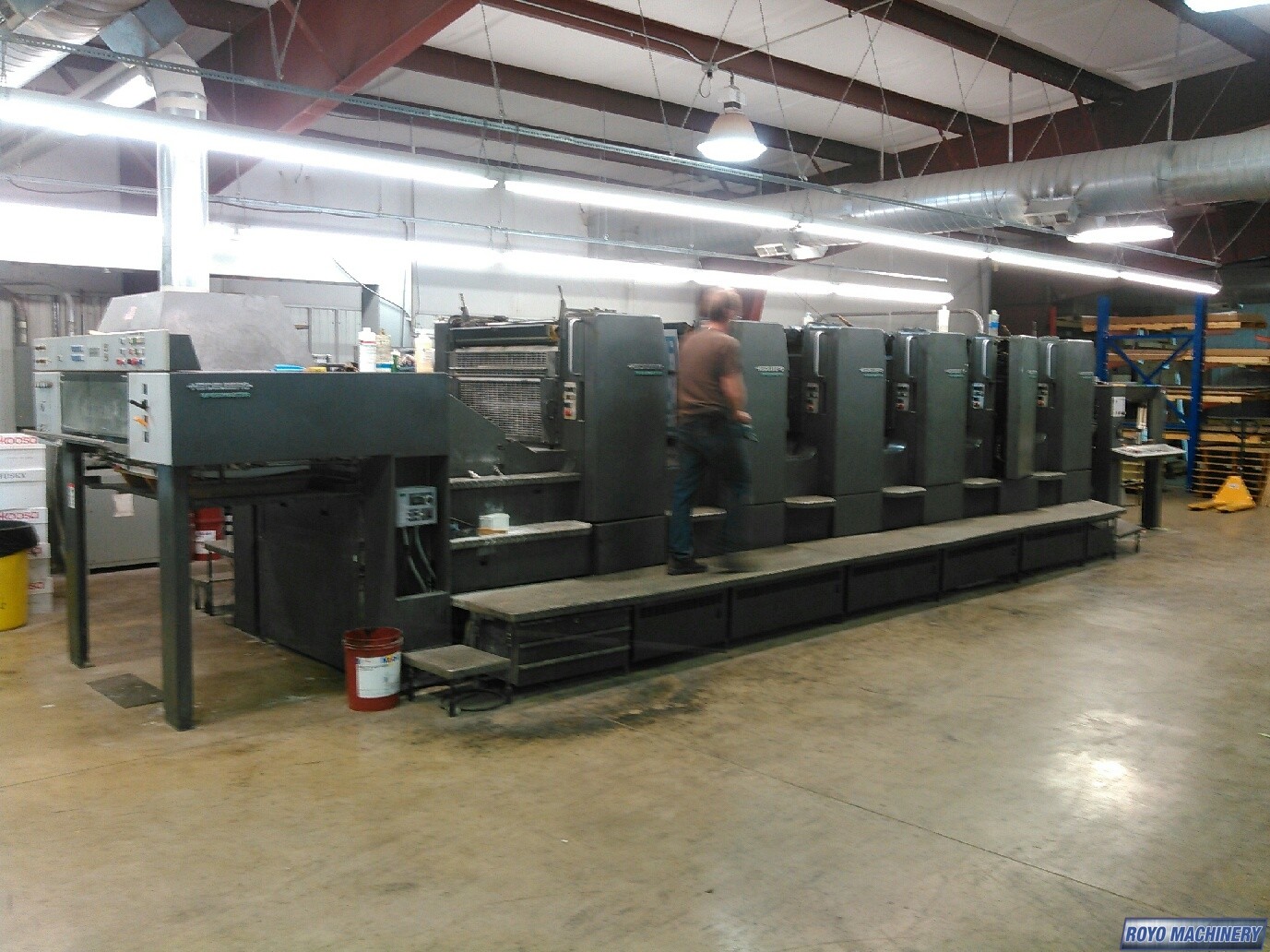Heidelberg Speedmaster SM 102-6