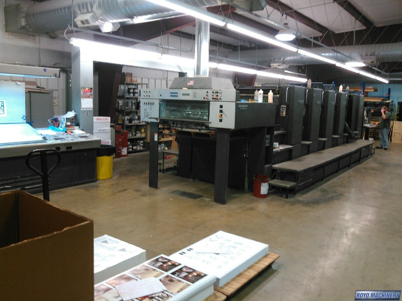 Heidelberg Speedmaster SM 102-6