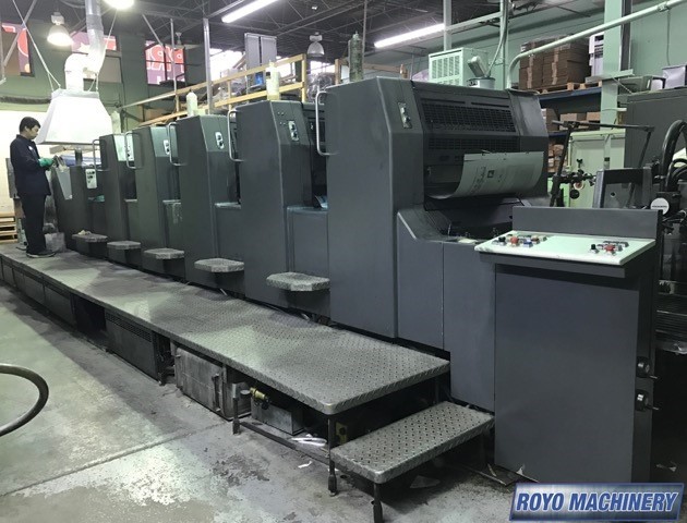 Heidelberg Speedmaster SM 74-5 + LX