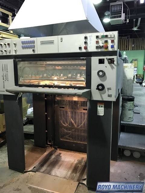 Heidelberg Speedmaster SM 74-5 + LX