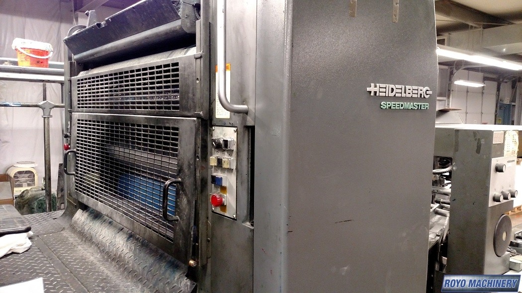 Heidelberg Speedmaster SM 102-6 + LX