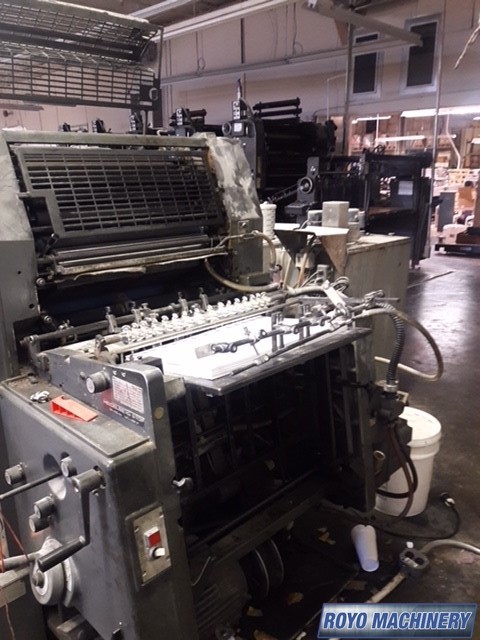 Heidelberg GTO V 52