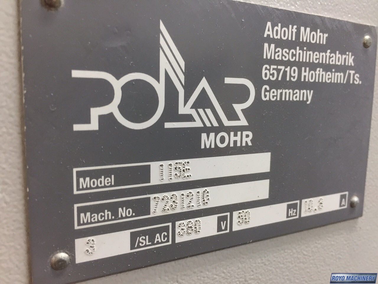 Polar 115 E