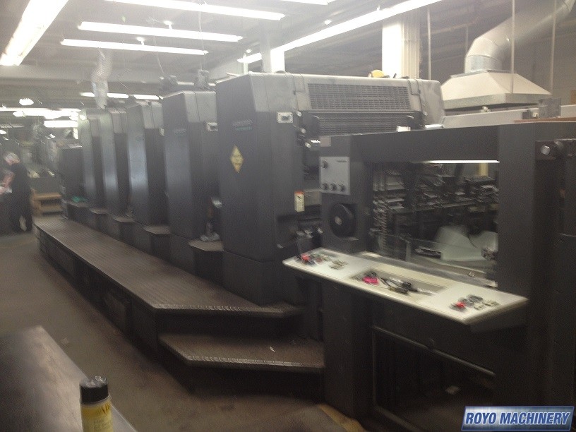 Heidelberg Speedmaster SM 102-5