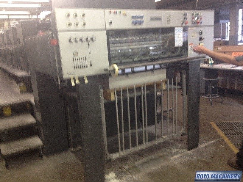 Heidelberg Speedmaster SM 102-5